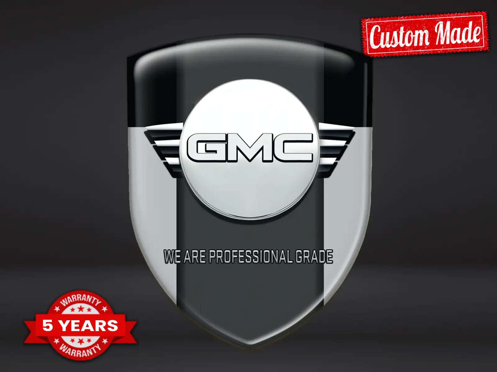 GMC Insignias Silicona Auto Pro Máximo Diseño Estilo Estiloso